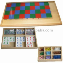 Игрушка математики MONTESSORI